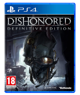 PS4 mäng Dishonored Definitive Edition